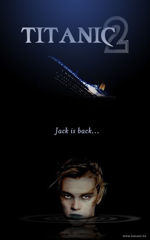 Titanic2 is the most awaited movie to hit the market